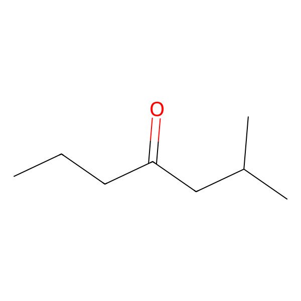 2D Structure of 2-Methyl-4-heptanone
