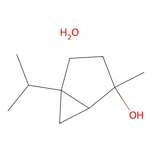 2D Structure of Sabinene hydrate