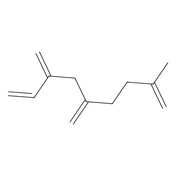 2D Structure of 2-Methyl-5,7-dimethylene-1,8-nonadiene