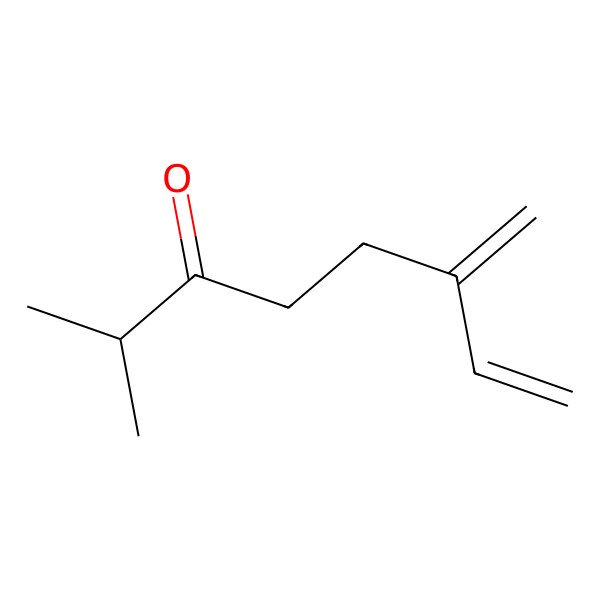 2D Structure of 2-Methyl-6-methylene-7-octen-3-one 2D Structure of 2-Methyl-6-methylene-7-octen-3-one