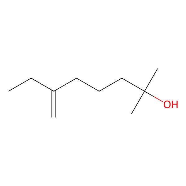 2D Structure of 2-Methyl-6-methyleneoctan-2-ol 2D Structure of 2-Methyl-6-methyleneoctan-2-ol
