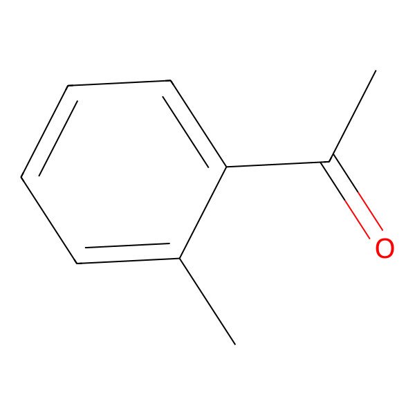 2D Structure of 2'-Methylacetophenone 2D Structure of 2'-Methylacetophenone