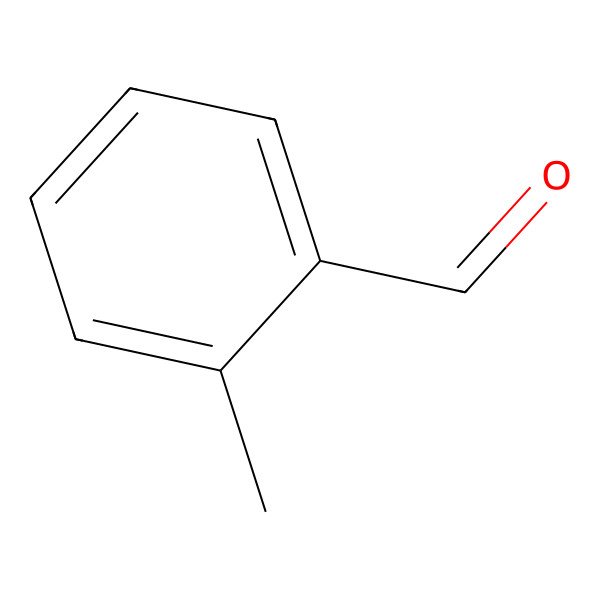 2D Structure of 2-Methylbenzaldehyde