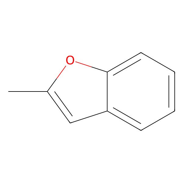 2D Structure of 2-Methylbenzofuran