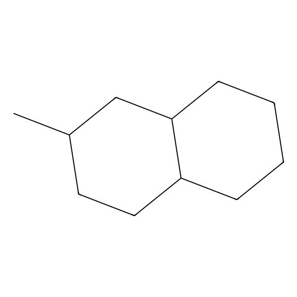 2D Structure of 2-Methyldecalin