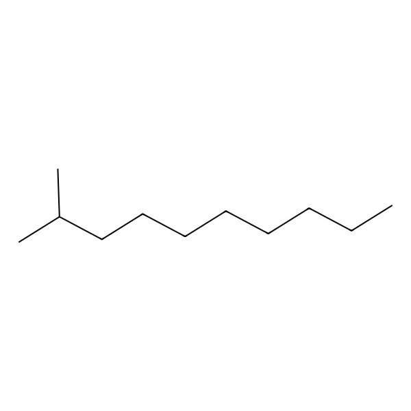 2D Structure of 2-Methyldecane