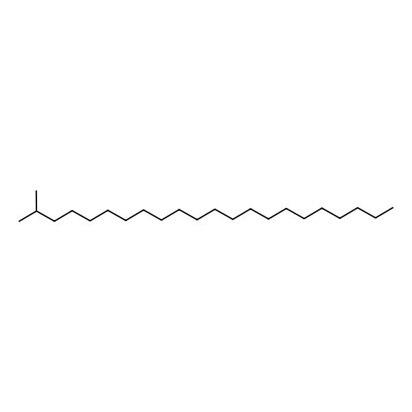 2D Structure of 2-Methyldocosane