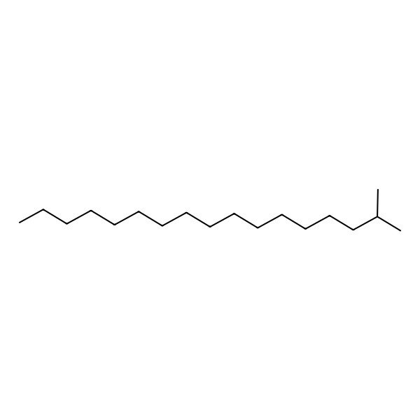 2D Structure of 2-Methylheptadecane 2D Structure of 2-Methylheptadecane