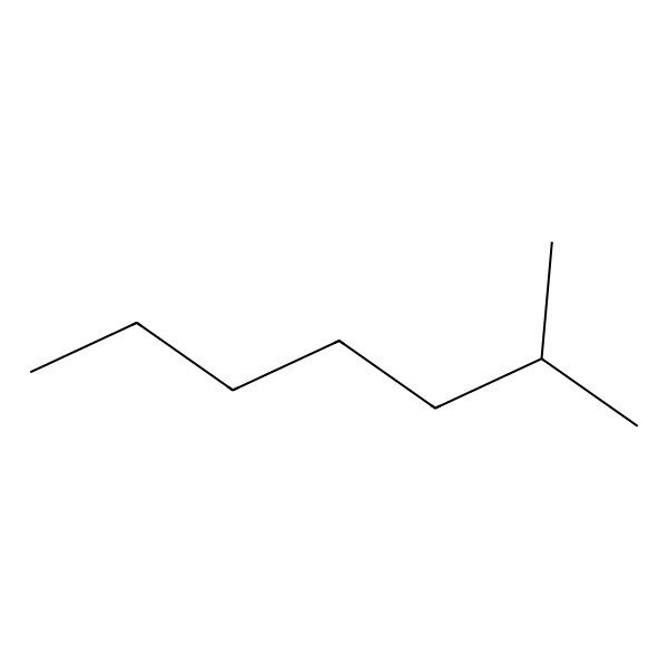 2D Structure of 2-Methylheptane 2D Structure of 2-Methylheptane