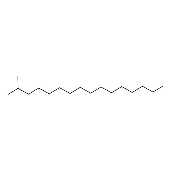 2D Structure of 2-Methylhexadecane 2D Structure of 2-Methylhexadecane