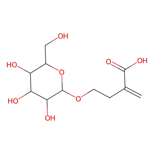 2D Structure of Securiterpenoside