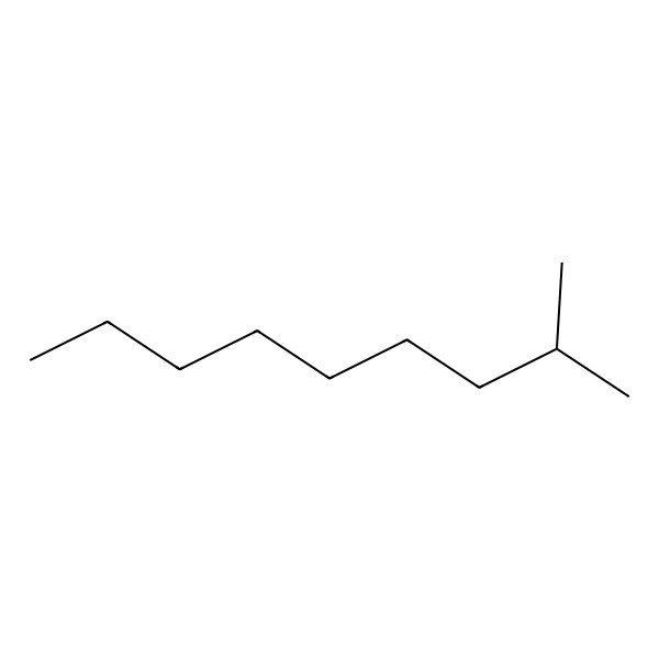 2D Structure of 2-Methylnonane