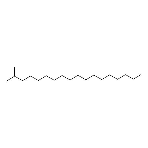 2D Structure of 2-Methyloctadecane