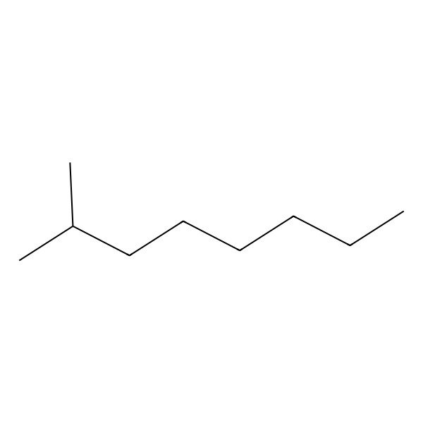2D Structure of 2-Methyloctane 2D Structure of 2-Methyloctane