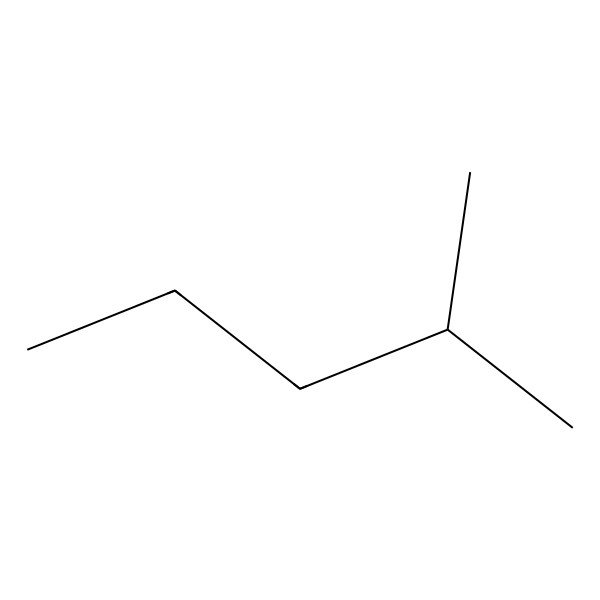2D Structure of 2-Methylpentane 2D Structure of 2-Methylpentane