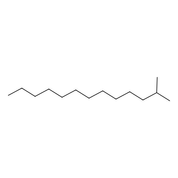 2D Structure of 2-Methyltridecane 2D Structure of 2-Methyltridecane