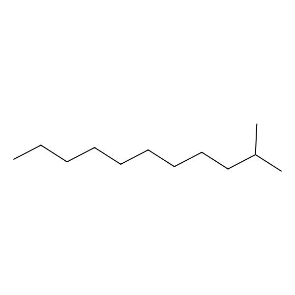 2D Structure of 2-Methylundecane