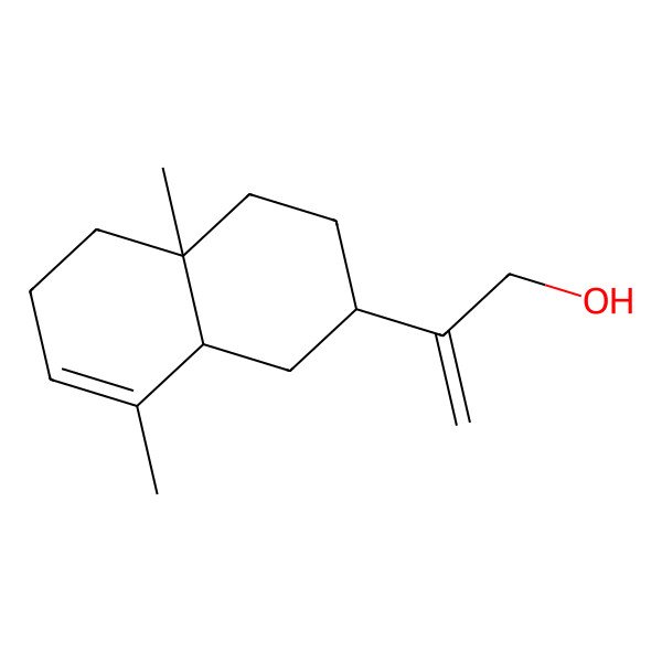 2D Structure of alpha-Costol 2D Structure of alpha-Costol