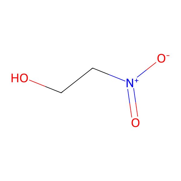 2D Structure of 2-Nitroethanol