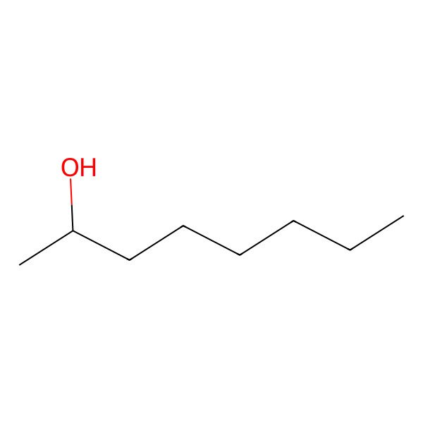 2D Structure of 2-Octanol