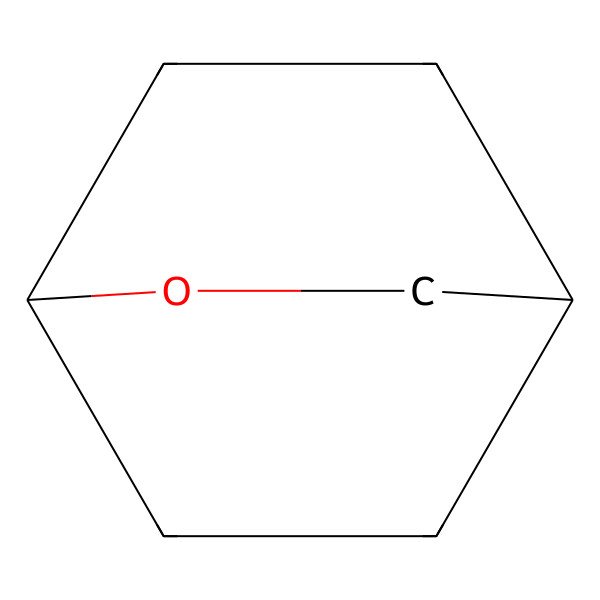 2D Structure of 2-Oxabicyclo[2.2.2]octane
