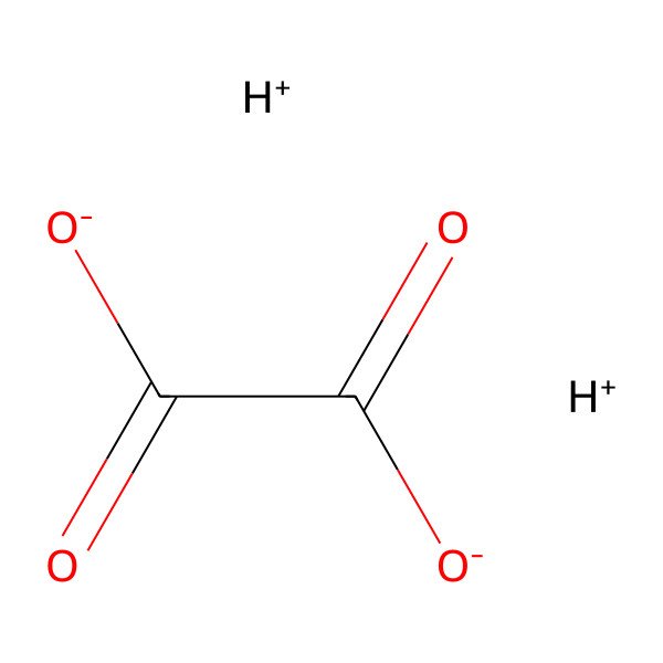 2D Structure of 2-Oxo-2-oxonioacetate