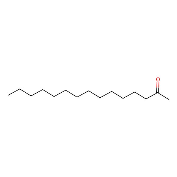 2D Structure of 2-Pentadecanone 2D Structure of 2-Pentadecanone