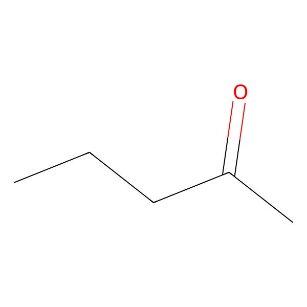 2D Structure of 2-Pentanone