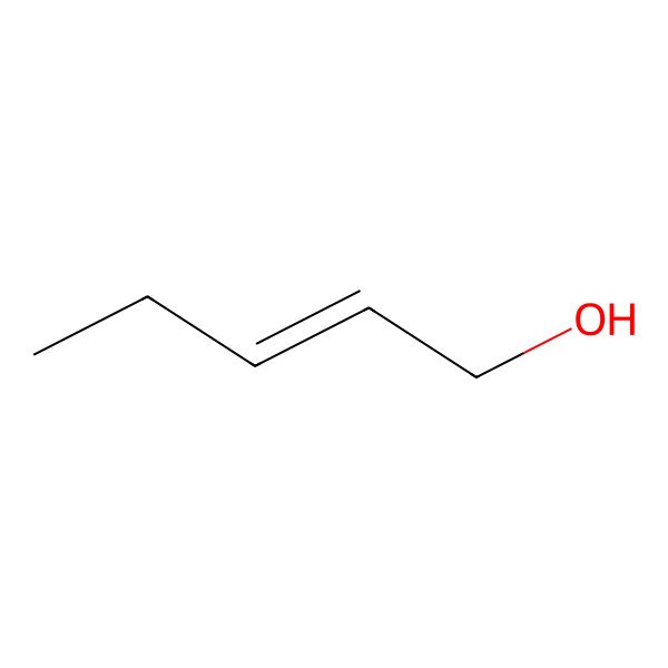 2D Structure of 2-Penten-1-OL