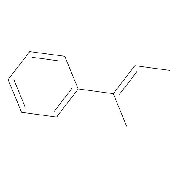 2D Structure of 2-Phenyl-2-butene