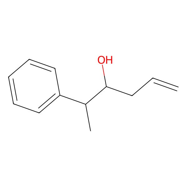 2D Structure of 2-Phenyl-hex-5-en-3-ol 2D Structure of 2-Phenyl-hex-5-en-3-ol
