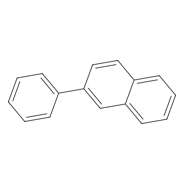 2D Structure of 2-Phenylnaphthalene 2D Structure of 2-Phenylnaphthalene