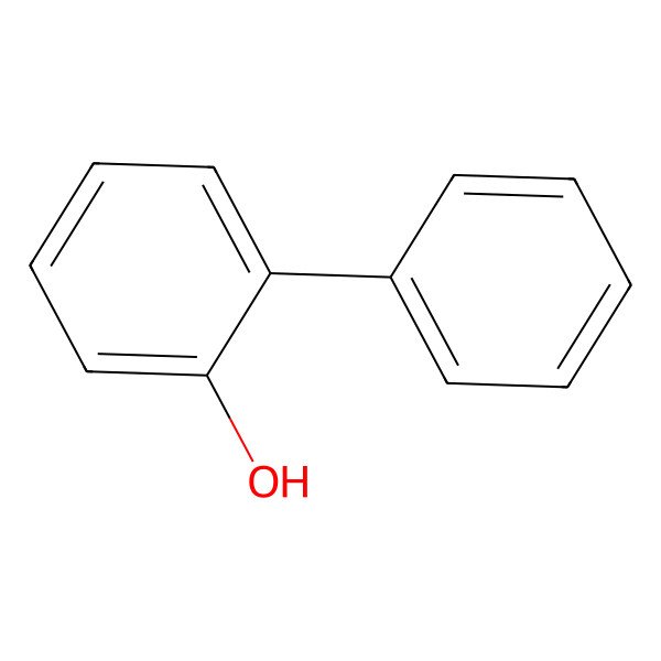 2D Structure of 2-Phenylphenol