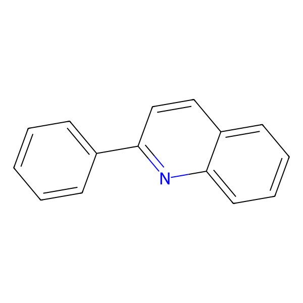 2D Structure of 2-Phenylquinoline