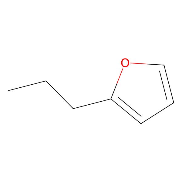 2D Structure of 2-Propylfuran