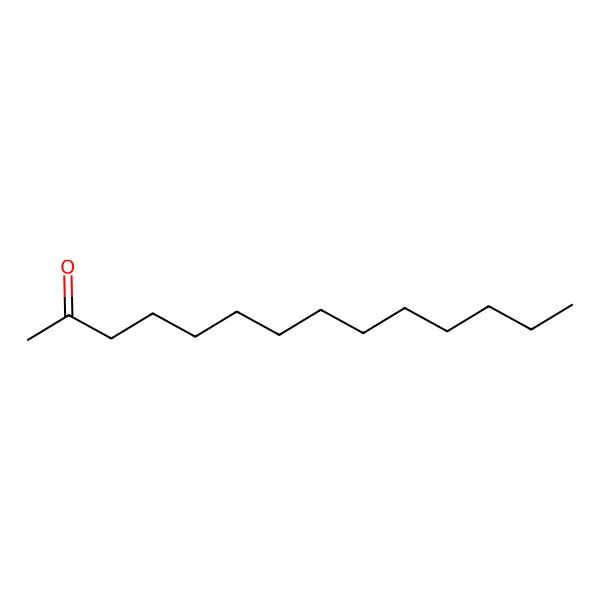 2D Structure of 2-Tetradecanone 2D Structure of 2-Tetradecanone