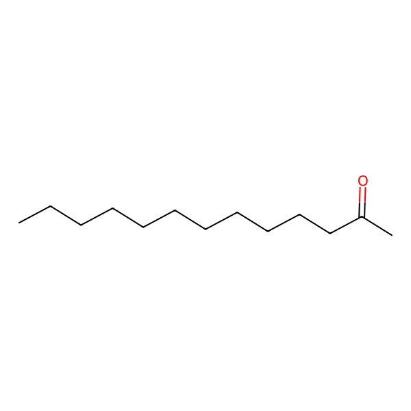 2D Structure of 2-Tridecanone