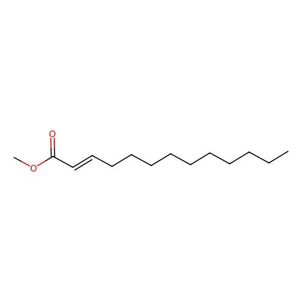 2D Structure of Methyltridecenoat