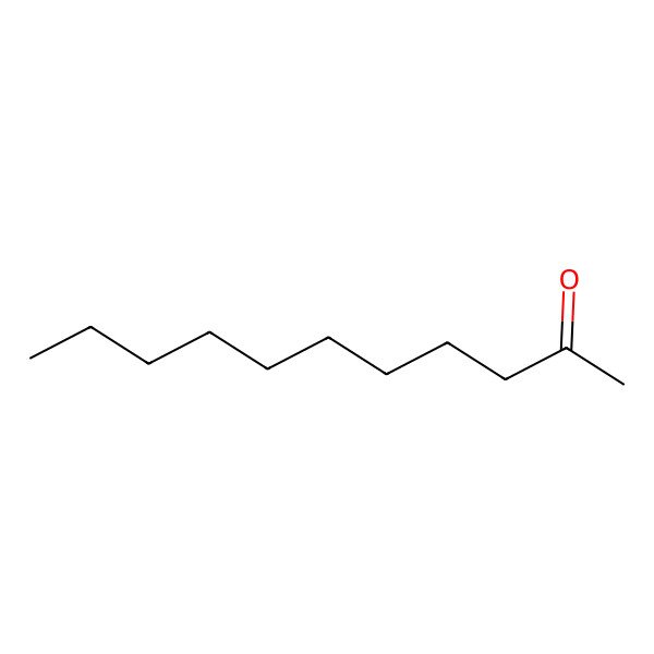 2D Structure of 2-Undecanone