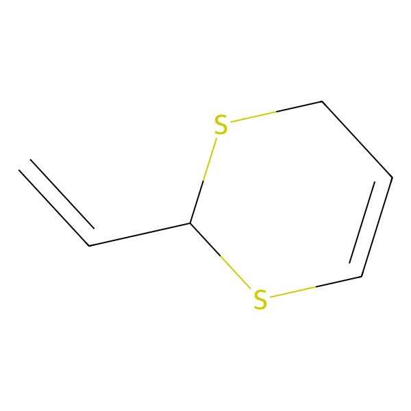 2D Structure of 2-Vinyl-4H-1,3-dithiine