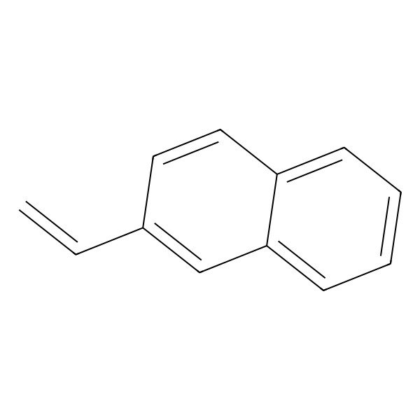 2D Structure of 2-Vinylnaphthalene