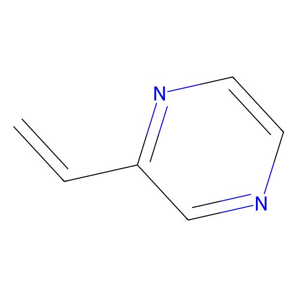 2D Structure of 2-Vinylpyrazine