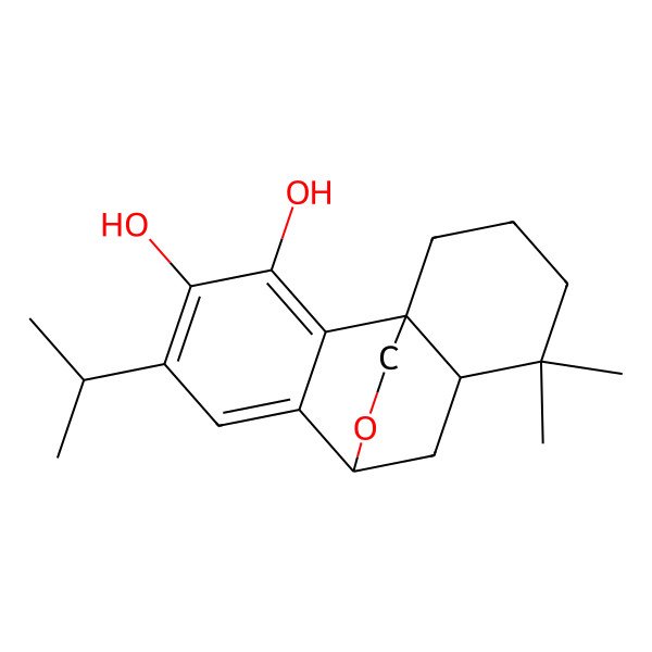 2D Structure of 20-Deoxocarnosol