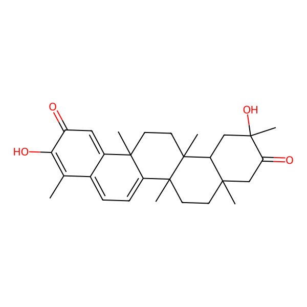 2D Structure of 20alpha-Hydroxytingenone