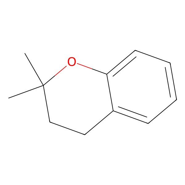2D Structure of 2,2-Dimethylchroman
