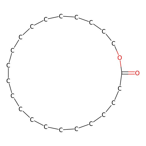 2D Structure of 22-Docosanolide