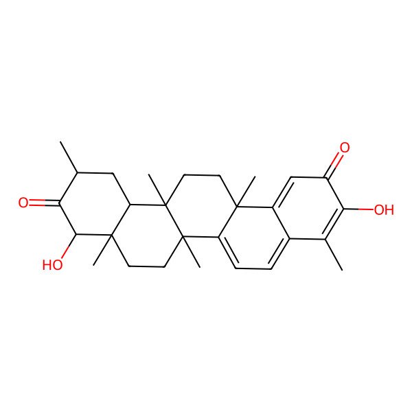 2D Structure of 22-Hydroxytingenone