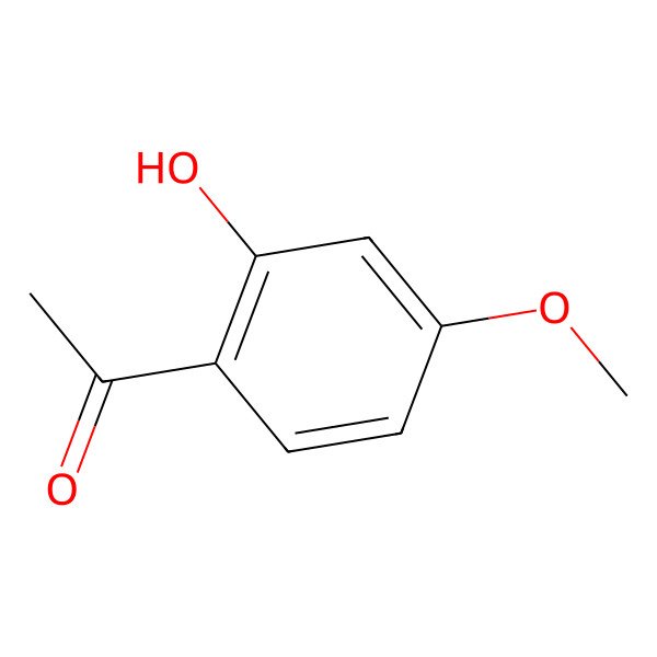 2D Structure of 2,2,2-Trideuterio-1-(2-hydroxy-4-methoxyphenyl)ethanone 2D Structure of 2,2,2-Trideuterio-1-(2-hydroxy-4-methoxyphenyl)ethanone