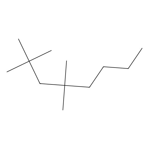 2D Structure of Octane, 2,2,4,4-tetramethyl-