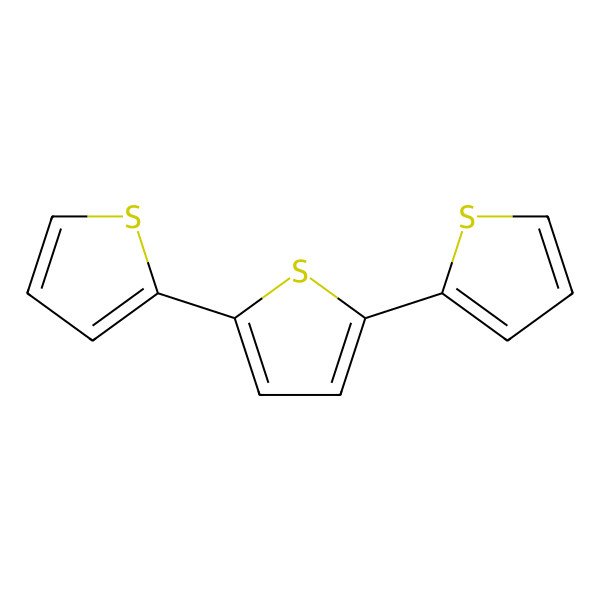 2D Structure of 2,2':5',2''-Terthiophene